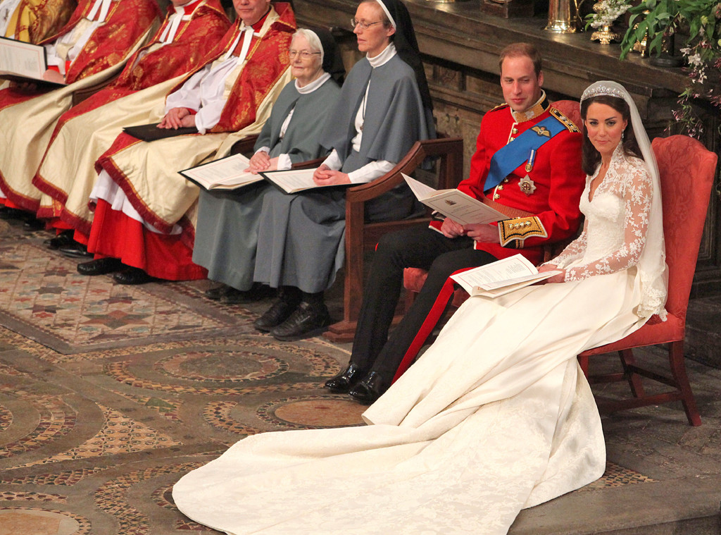 Photos Relive The Wedding Of Prince William And Kate Middleton